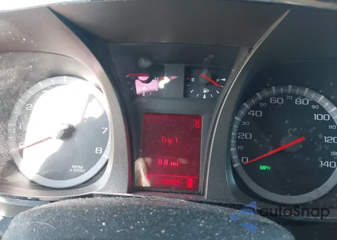 2010 GMC Terrain Sle-2 z USA, uszkodzony, nr VIN 2CTALDEW3A6333452